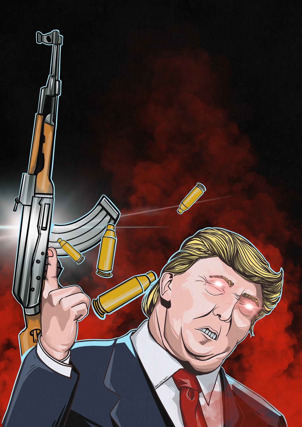 gta&trump - 原创作品 - 站酷(zcool)