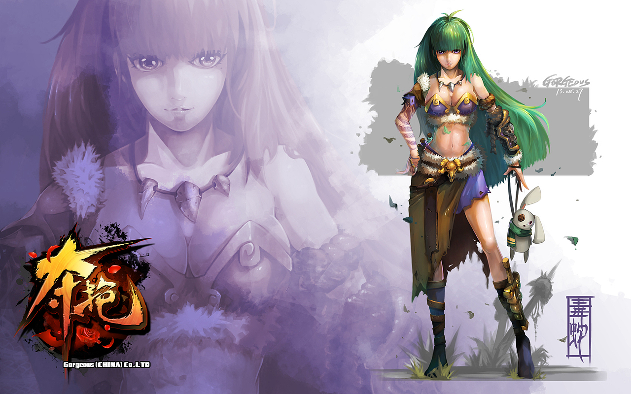 自制logo——UI篇（图ZMzMyODY3NDA=） - 游戏原画 - 站酷设计师GORGEOUS_高三欠原创素材 - 站酷ZCOOL