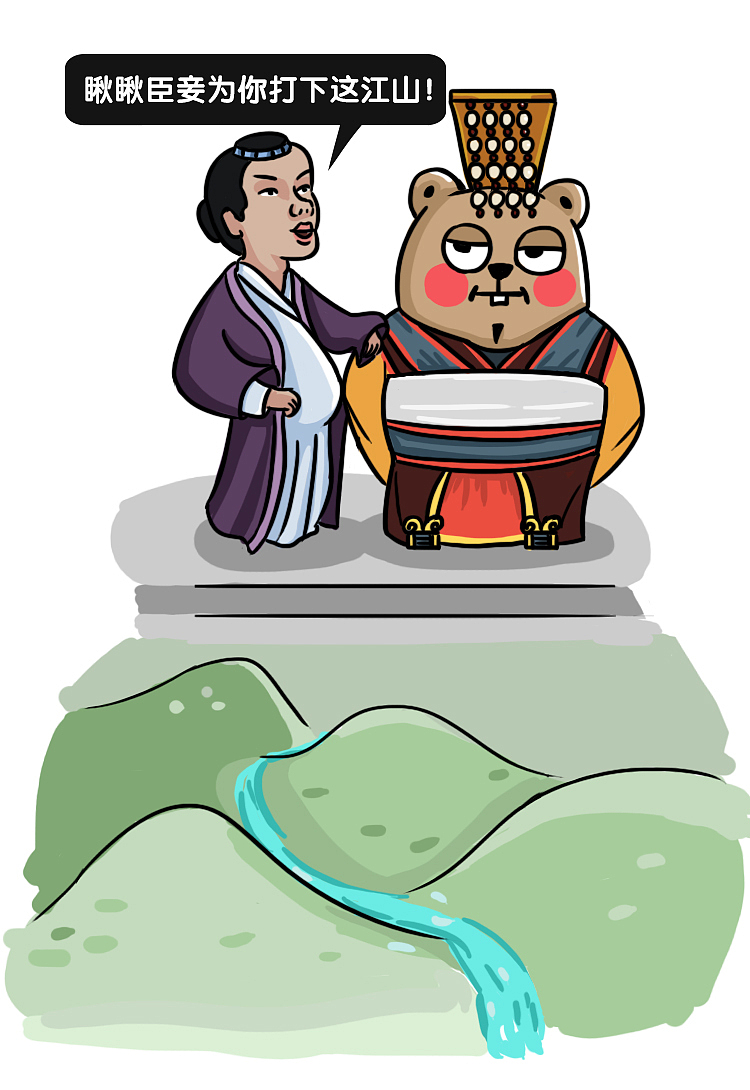 齐宣王在钟离春的帮助下,成为了当时实力最强的"千乘之国"