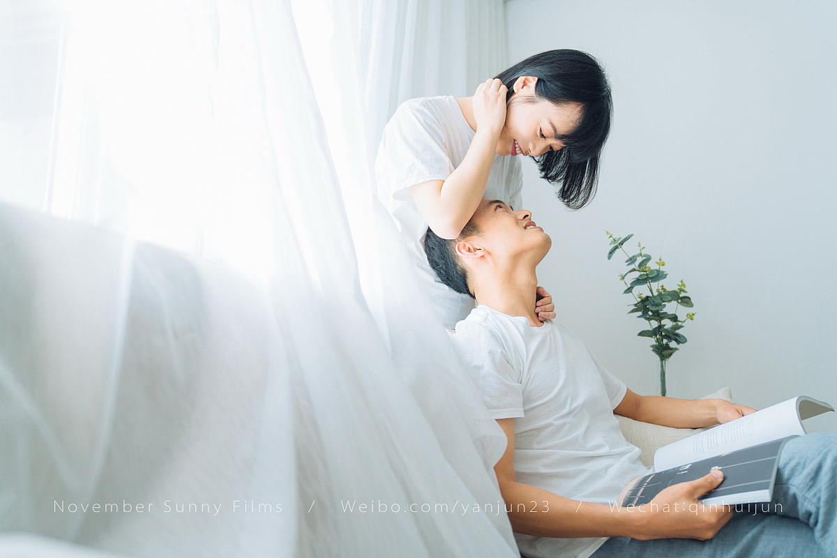 日系居家|广州情侣写真客片