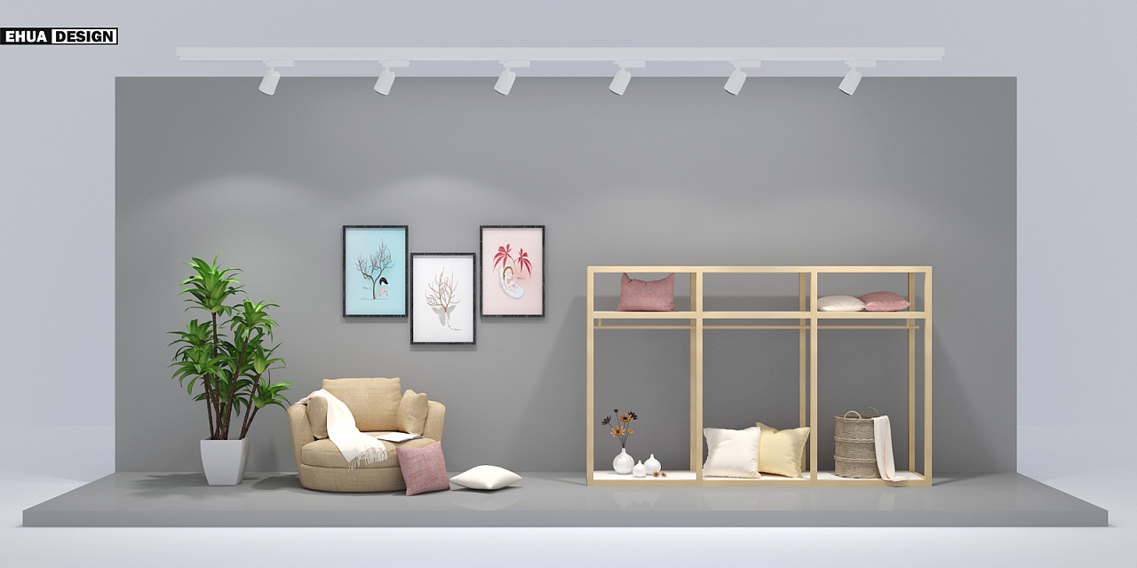 taihu snow 冬季橱窗设计