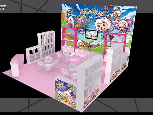 展会背景及ui图标