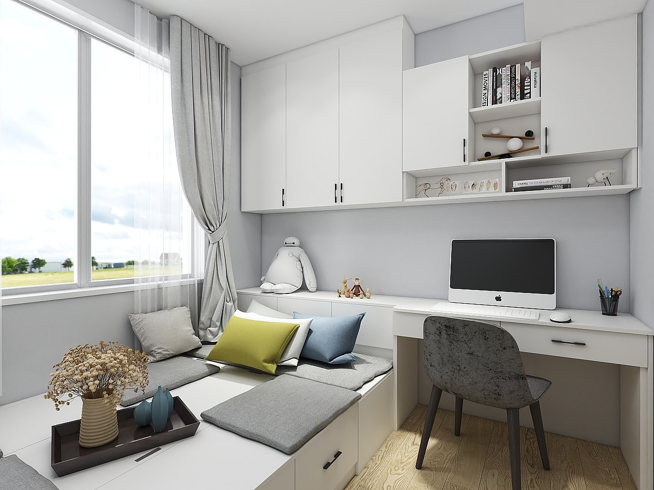 温馨的三居室（图ZMTY1OTkyODY4） - 家装设计 - 站酷设计师萌萌阳原创素材 - 站酷ZCOOL