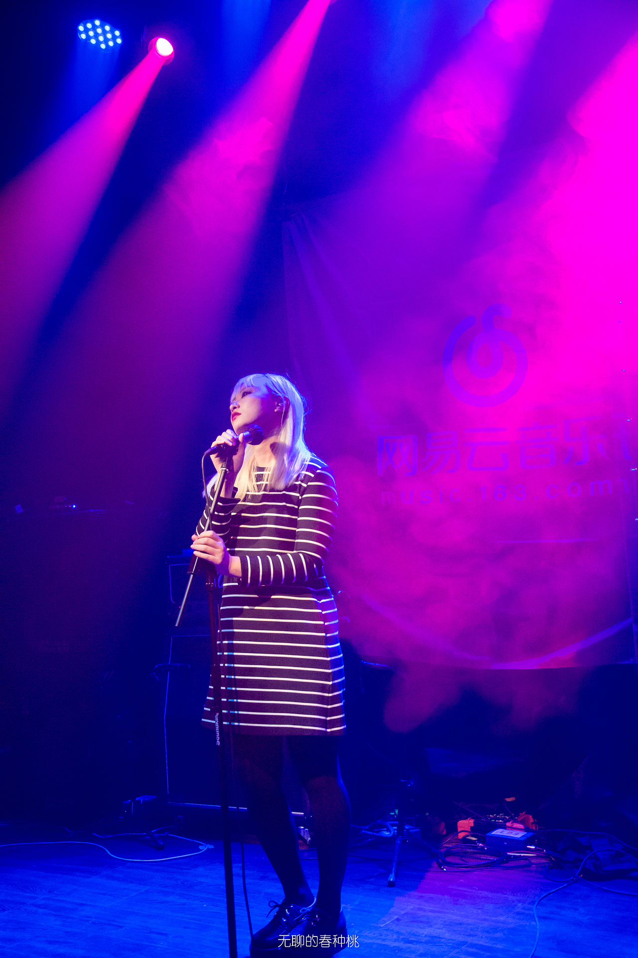 网易云音乐-热斑乐队 Live show摄影