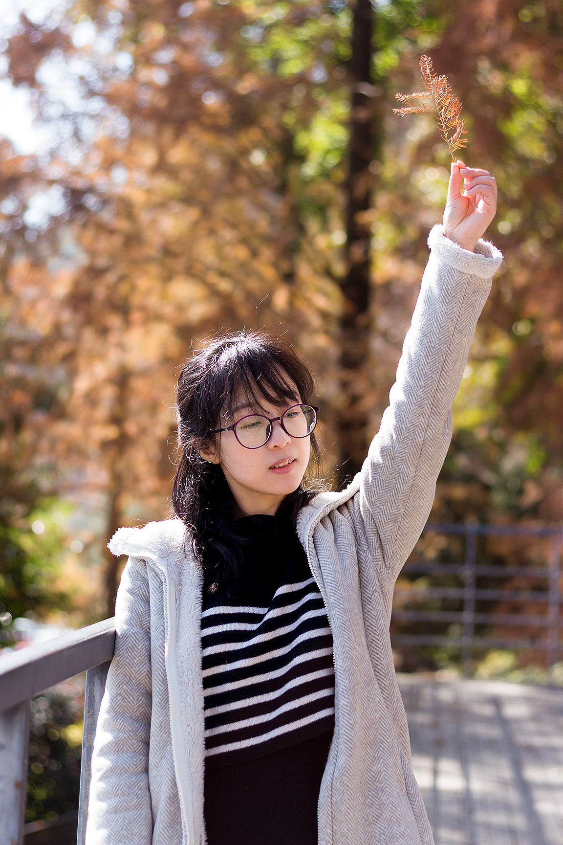 #人间四时#杭州指南山上赏秋