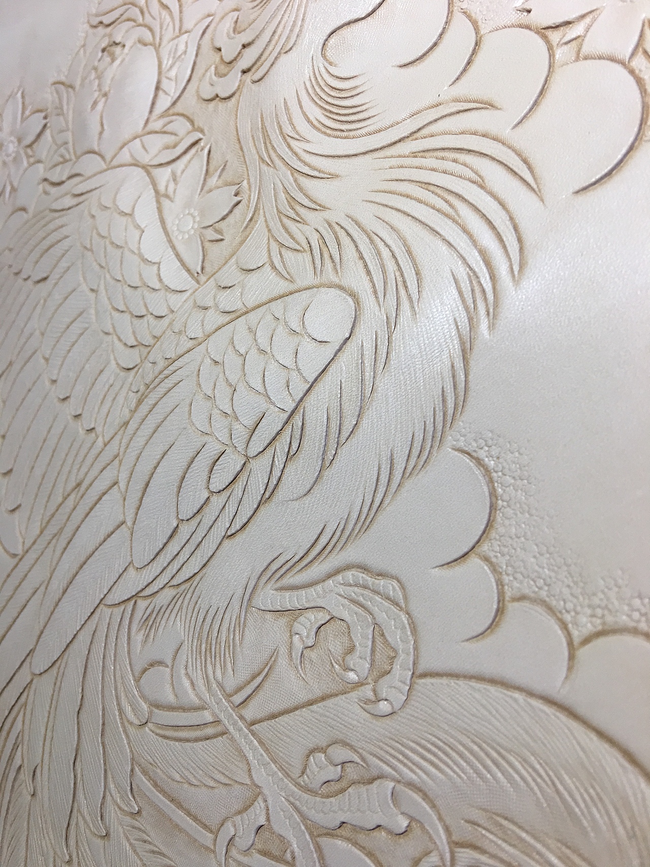 皮雕画—凤凰传奇