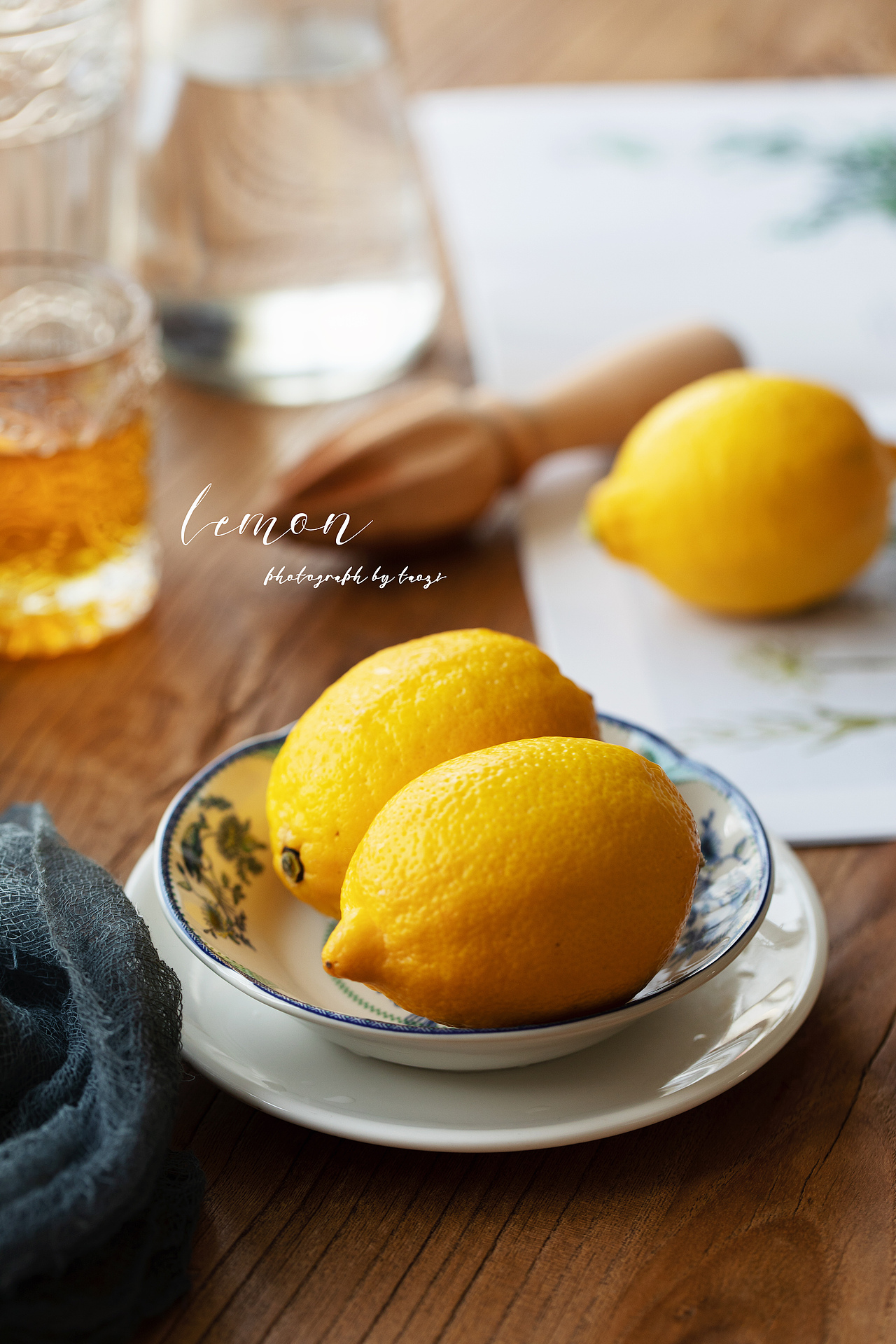 柠檬蜂蜜的碰撞（图ZMTQzNDU0ODg0） - 产品摄影 - 站酷设计师萄子的萄原创素材 - 站酷ZCOOL