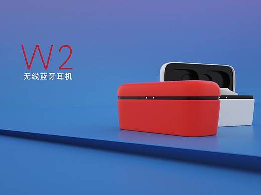 漫步者耳机-临摹