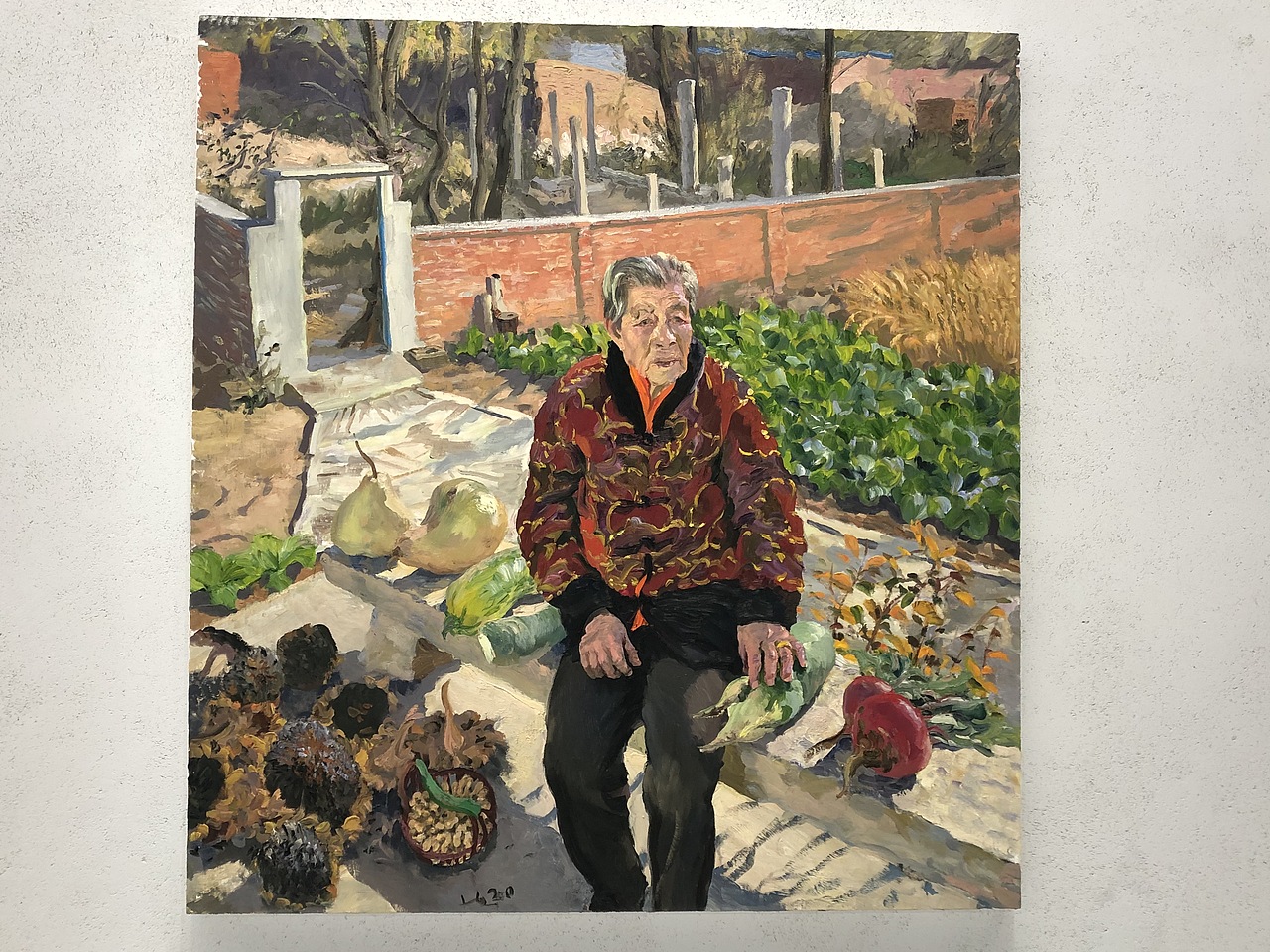 刘小东个人画展整理（图ZMjcwNTAyNTYw） - 绘画 - 站酷设计师流浪的小七原创素材 - 站酷ZCOOL