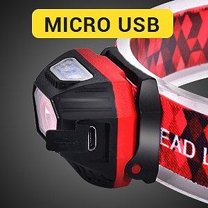 【亚马逊】夜跑小头灯