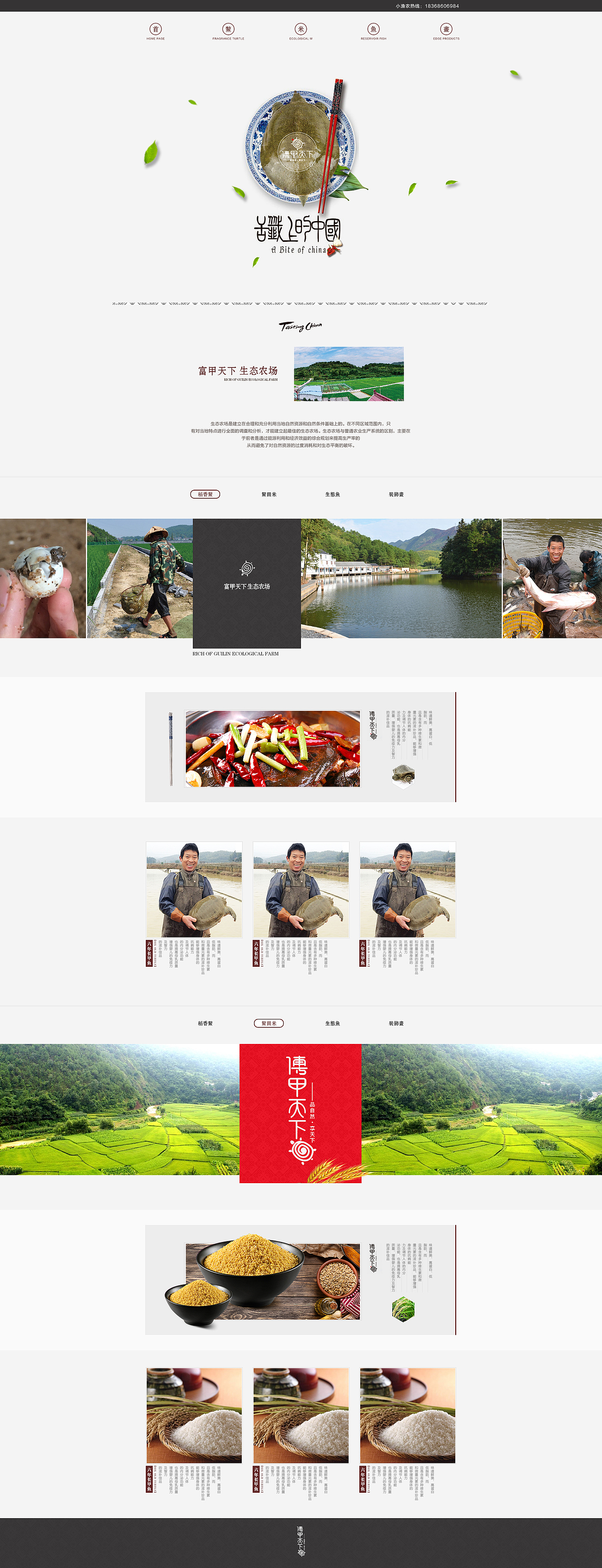 天猫淘宝绿色农场食品首页设计（图ZNDg0NTUyODQ=） - 电商 - 站酷设计师TT92原创素材 - 站酷ZCOOL