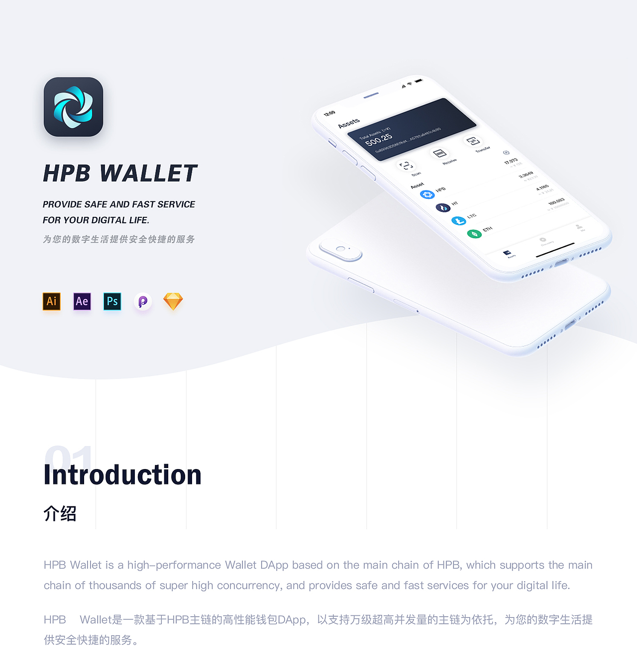 HPB Wallet 2.0-区块链钱包