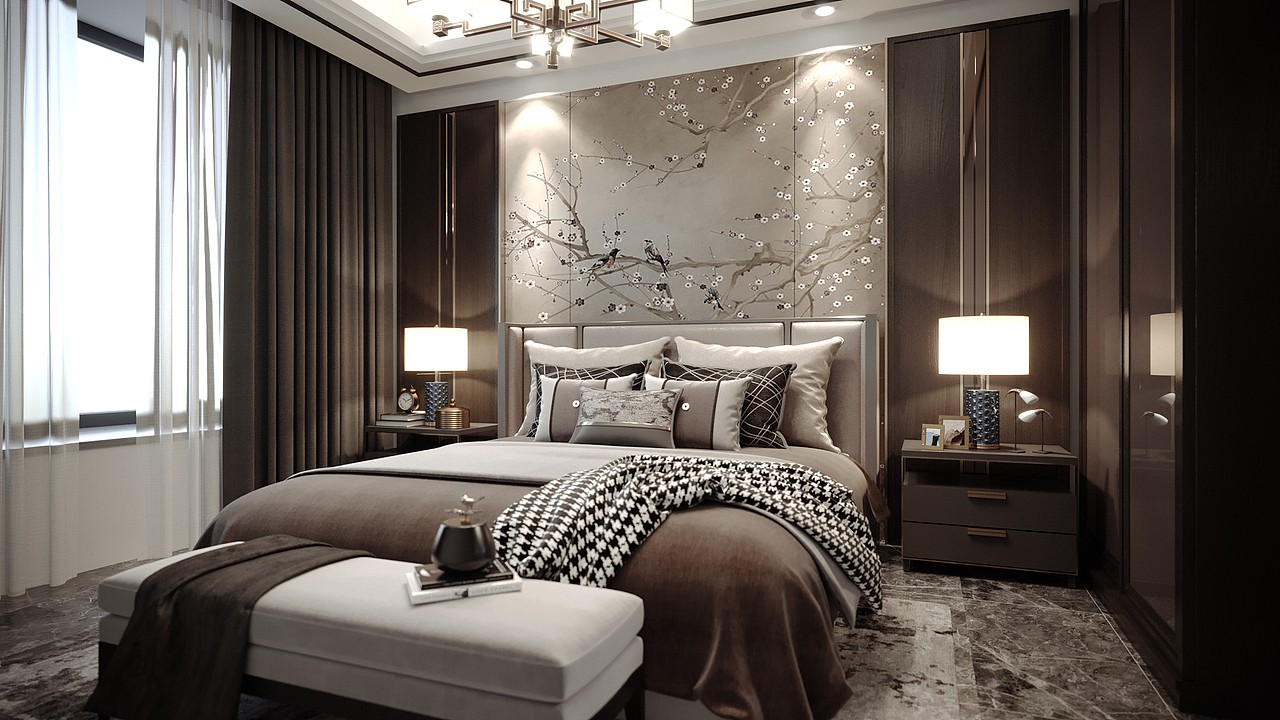 室内（图ZMjI2NDYxNDU2） - 家装设计 - 站酷设计师拔连原创素材 - 站酷ZCOOL