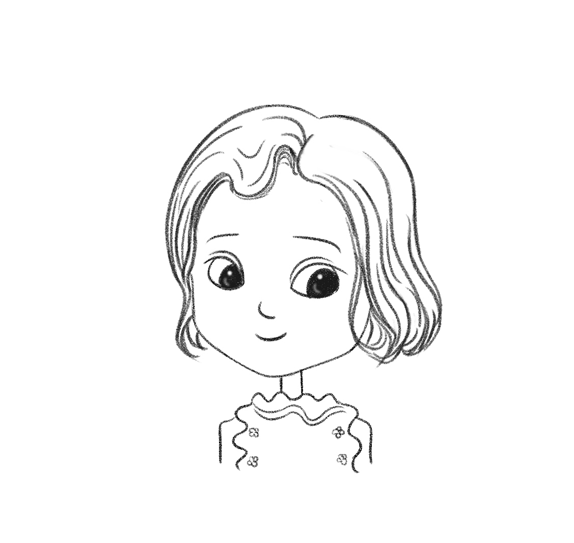 开丫头的成长史（图ZMTIyMDU5NjEy） - 单幅漫画 - 站酷设计师肥开原创素材 - 站酷ZCOOL