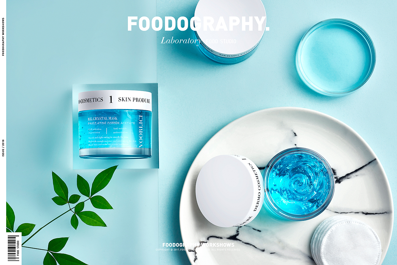 2018年度作品集 | 美妆洗护类目 | foodography