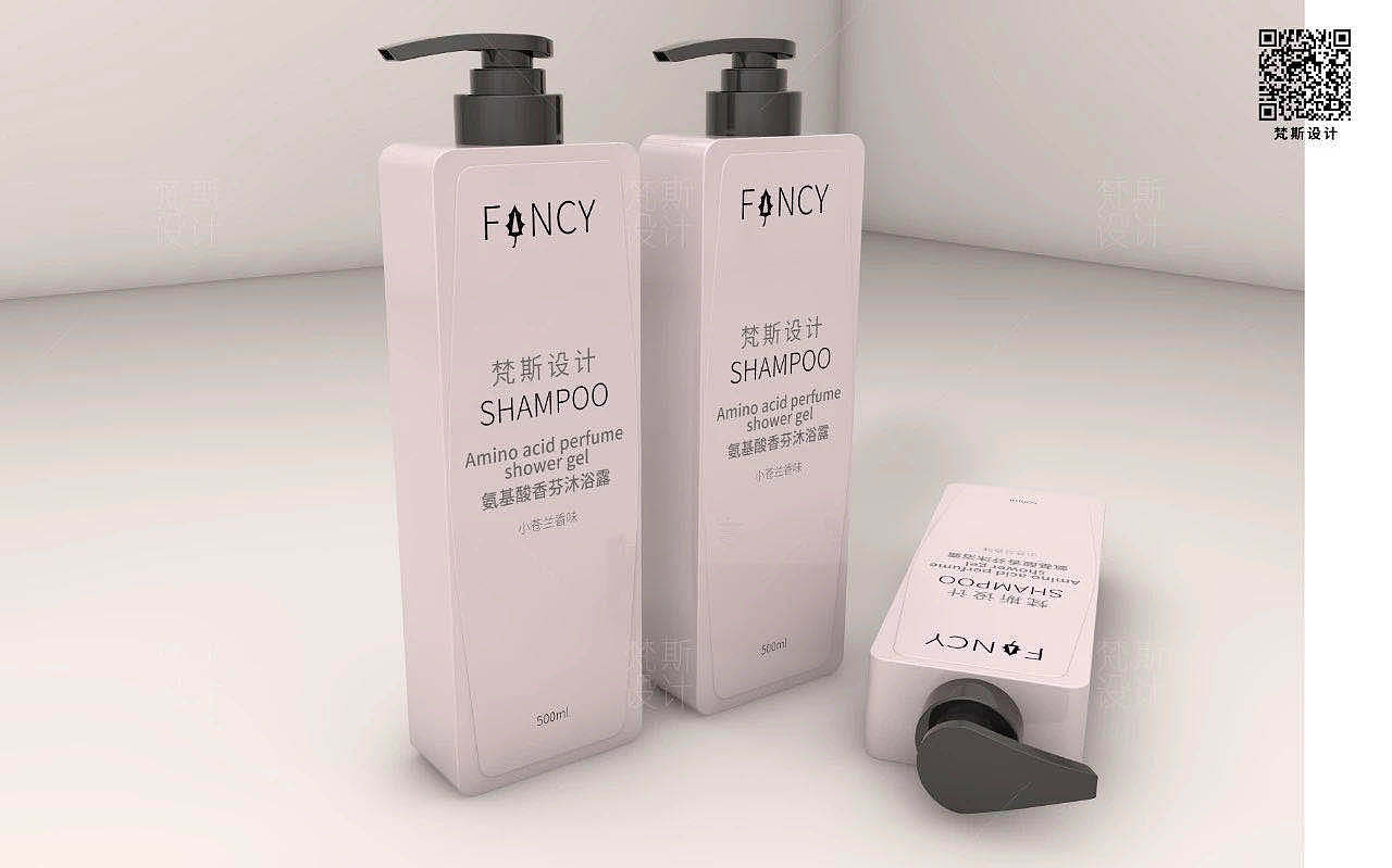 包装设计 洗发水 沐浴露 瓶子 塑料瓶（图ZMjAyNTkxMzI0） - 生活用品 - 站酷设计师Z68313636原创素材 - 站酷ZCOOL