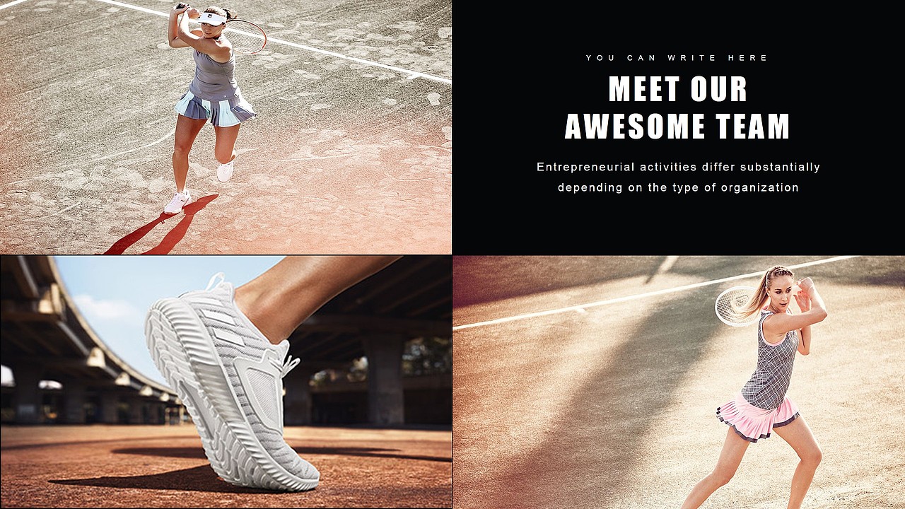 adidas阿迪达斯时尚运动品牌营销策划PPT模板（图ZNzgzNDAzNzI=） - PPT/Keynote - 站酷设计师MASEFAT工作室原创素材 - 站酷ZCOOL