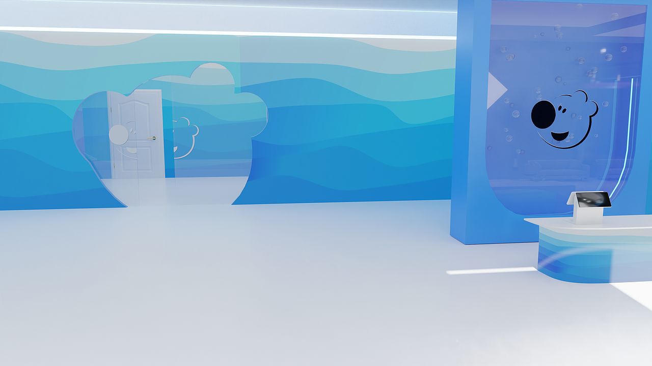 儿童游泳馆室内设计