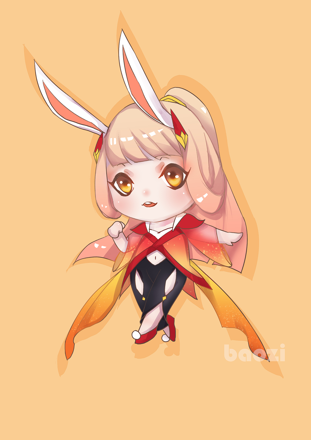 ff14女儿节打歌服阴阳师彼岸花同人阴阳师手游q版同人作品信息创作时