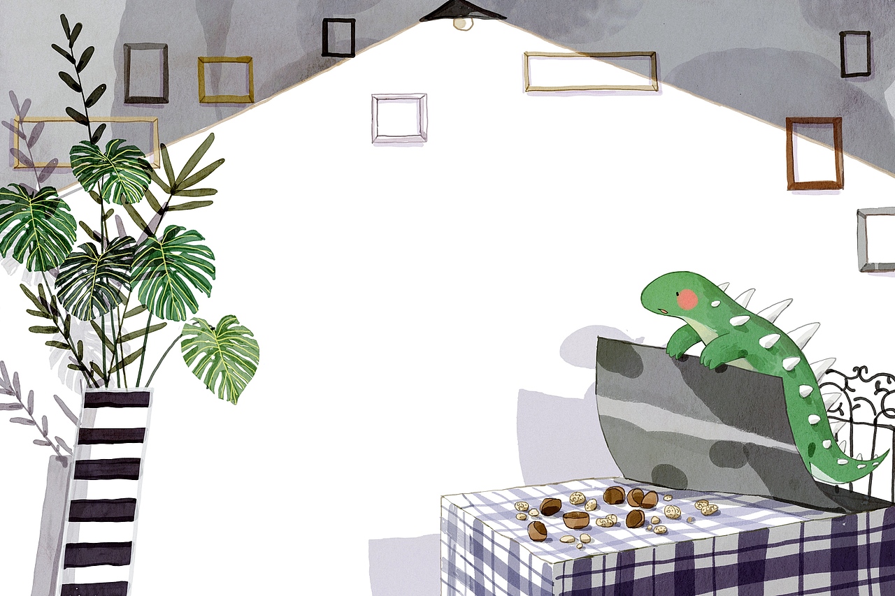 一些小動物和一些小恐農(nóng)（圖ZMjgyMzY3NzY4） - 兒童插畫 - 站酷設(shè)計師窮窮瓊仔原創(chuàng)素材 - 站酷ZCOOL