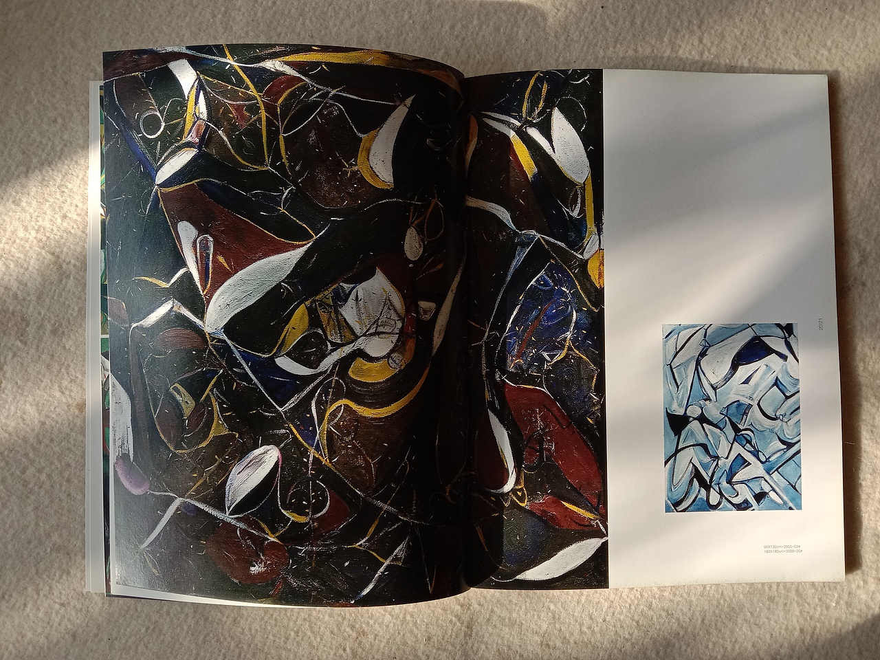 画册（油画作品）（图ZMjgzNzI0MjE2） - 绘画 - 站酷设计师最美莫过于朴素原创素材 - 站酷ZCOOL