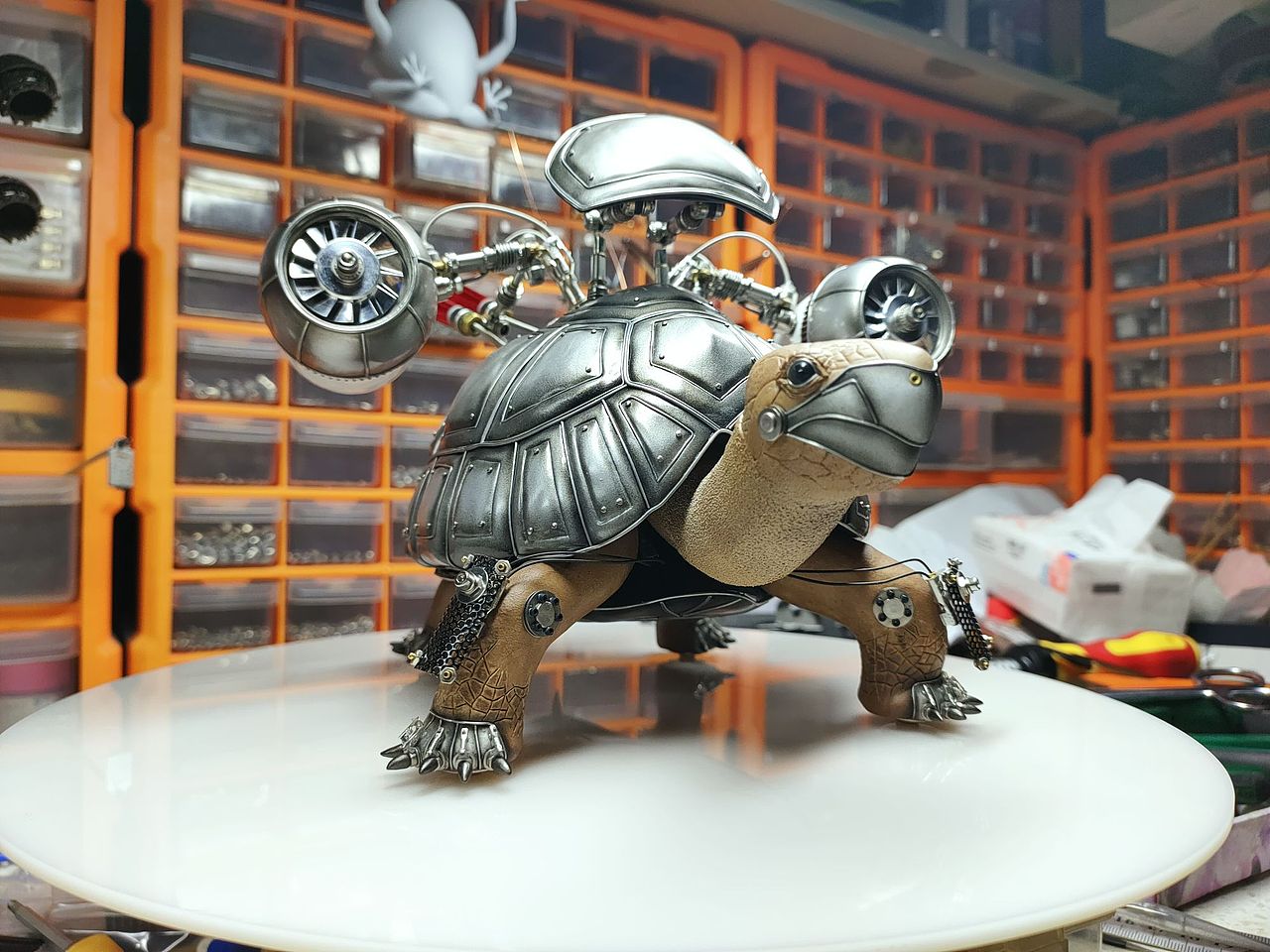 机械大陆龟（图ZMzY4NTI0NDAw） - 手办/模玩 - 站酷设计师龍械堂原创素材 - 站酷ZCOOL