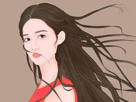 个人自画像