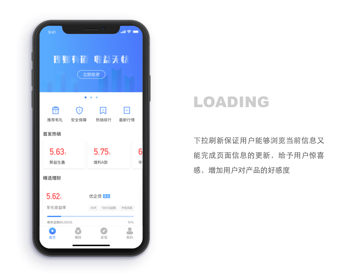 创越理财APP（图ZMTI5MjE0Njky） - APP界面 - 站酷设计师JH锦恒原创素材 - 站酷ZCOOL
