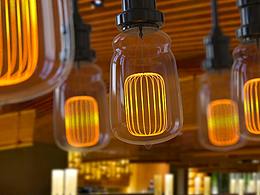 燈泡渲染練習作品