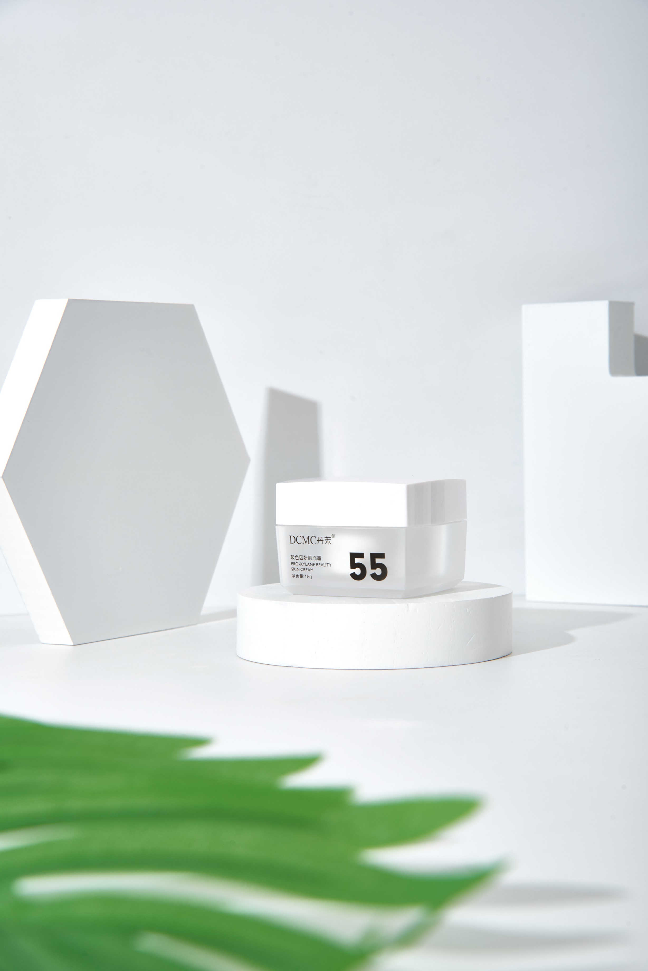 创意几何体化妆品拍摄 无修图 面霜 莫兰迪|摄影|产品摄影|刘杨摄影