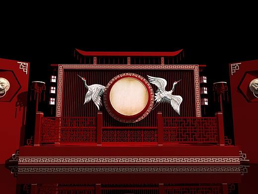 TP | 3D效果图｜中式美陈DP