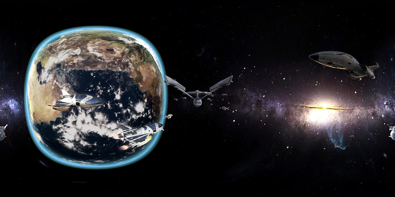 2050未来世界360°沉浸式体验