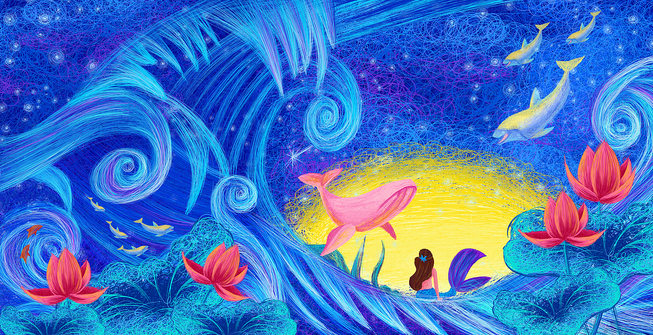 海韵（图ZMjY1MjkzMzY4） - 海报 - 站酷设计师梦柒柒原创素材 - 站酷ZCOOL