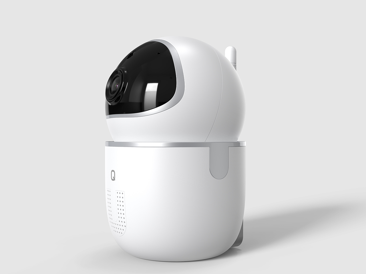 几款智能无线摄像头建模渲染（图ZMTU4Mjk1ODA4） - 电子产品 - 站酷设计师打雷要下雨原创素材 - 站酷ZCOOL