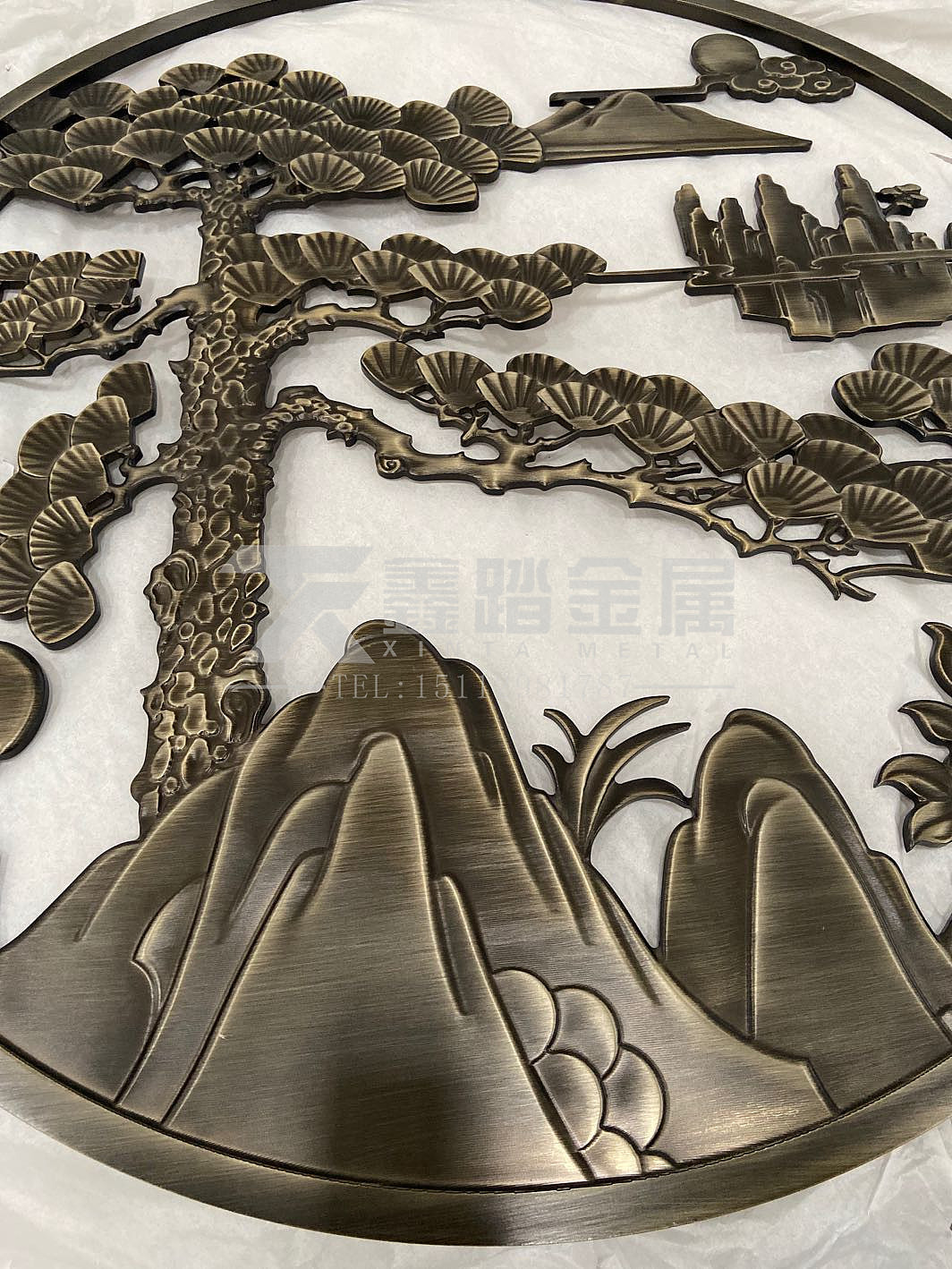青古铜铝艺浮雕镂空窗花、新中式玄关别墅客厅图鉴赏（图ZMjAwNTczMjky） - 其他工业/产品 - 站酷设计师询价15017674615原创素材 - 站酷ZCOOL