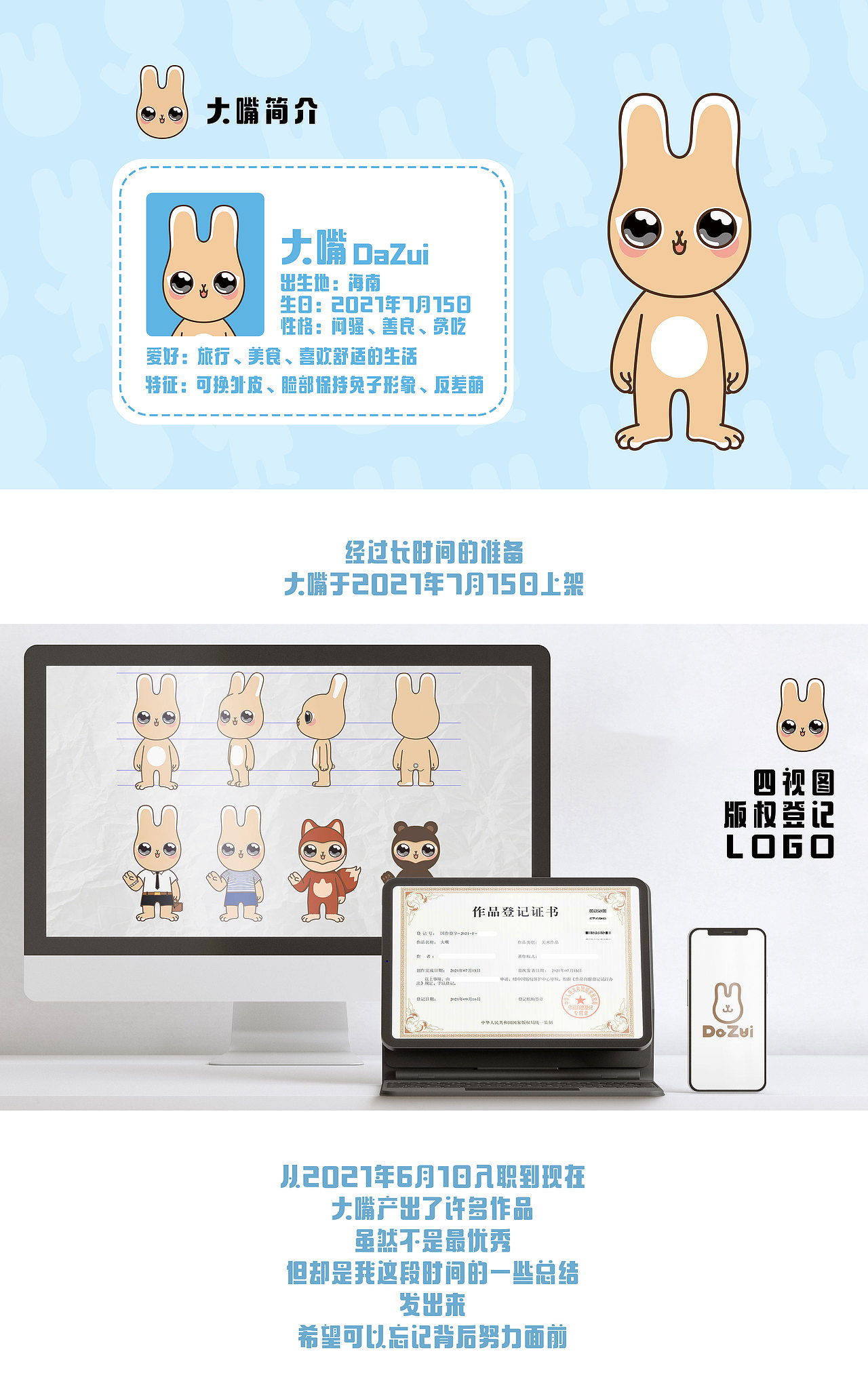 大嘴 企业IP形象设计（图ZMjg2NTU3NTgw） - IP形象 - 站酷设计师包道道原创素材 - 站酷ZCOOL