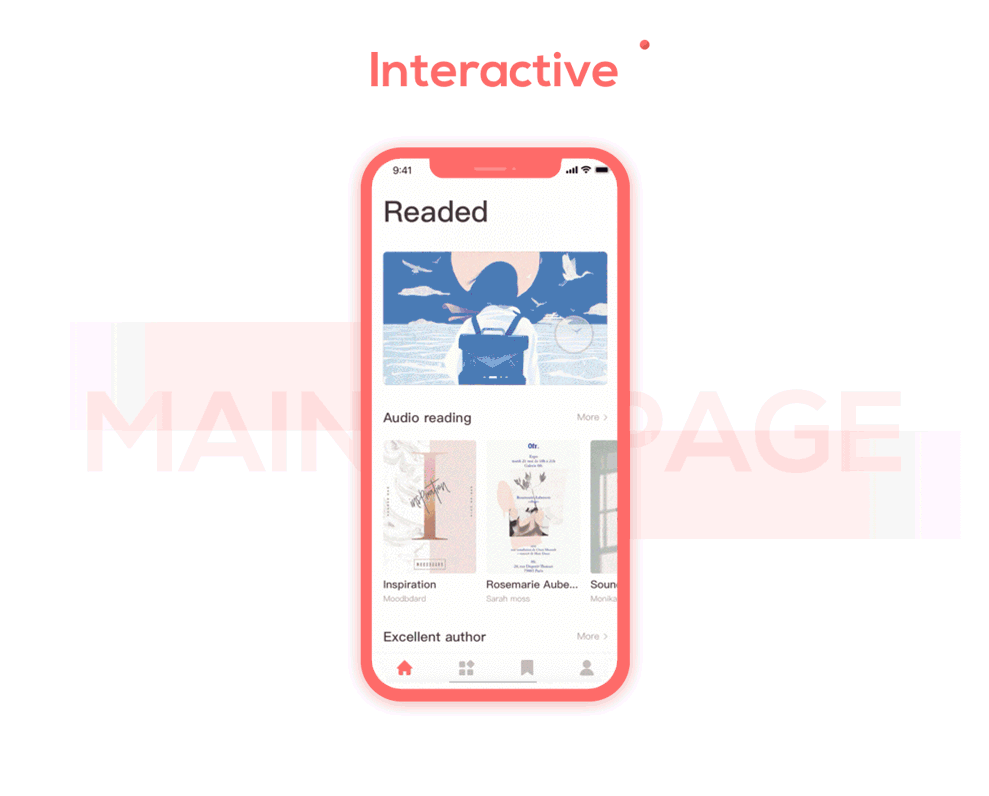 阅读类app-design（图ZMTEwNzY3MTA4） - APP界面 - 站酷设计师李鑫L_xin原创素材 - 站酷ZCOOL