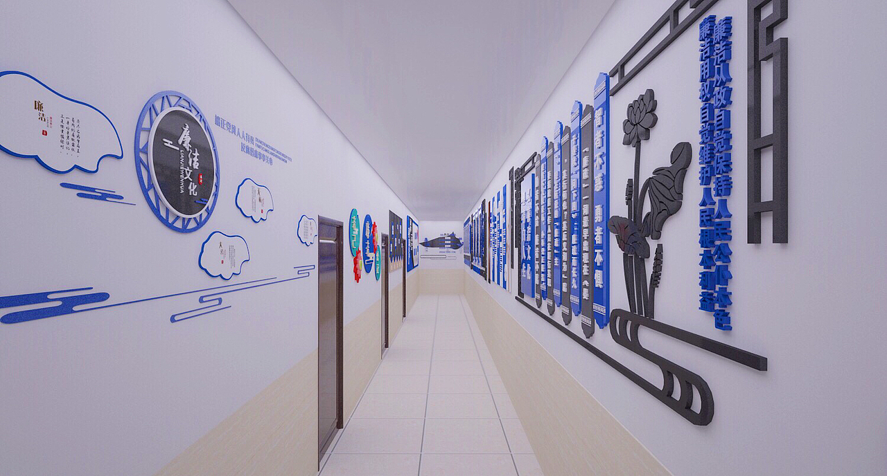 党建文化展厅（图ZMTUxNjk4ODIw） - 其他三维 - 站酷设计师思海设计原创素材 - 站酷ZCOOL