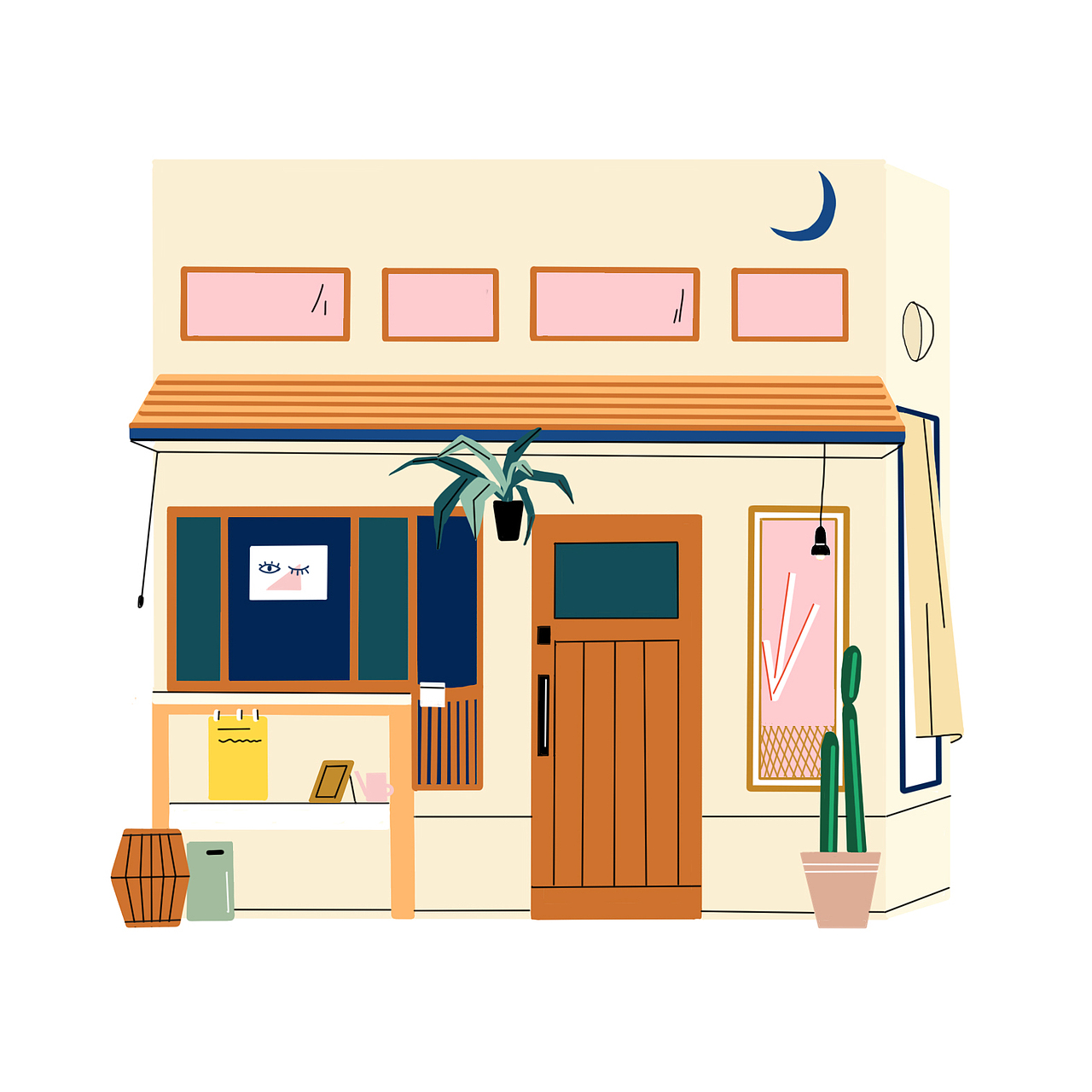 平面插畫（圖ZMTk1MDg4ODAw） - 創(chuàng)作習作 - 站酷設計師l1nle1原創(chuàng)素材 - 站酷ZCOOL