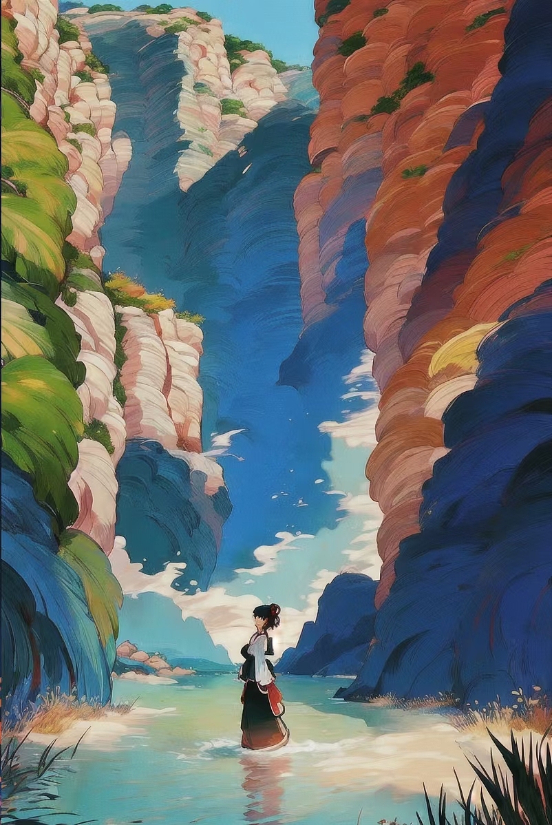 大峡谷（图ZMzc2OTMwMjA4） - 艺术插画 - 站酷设计师7troy原创素材 - 站酷ZCOOL