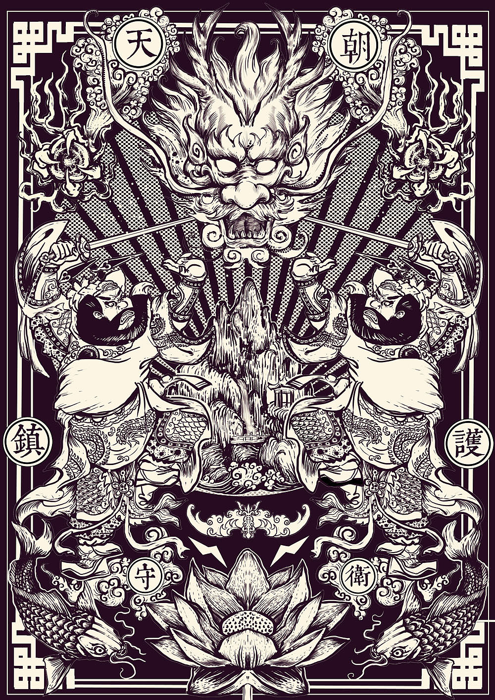 黑白分明（图ZNzEzMTY1Mg==） - 品牌 - 站酷设计师我屁股有洞原创素材 - 站酷ZCOOL