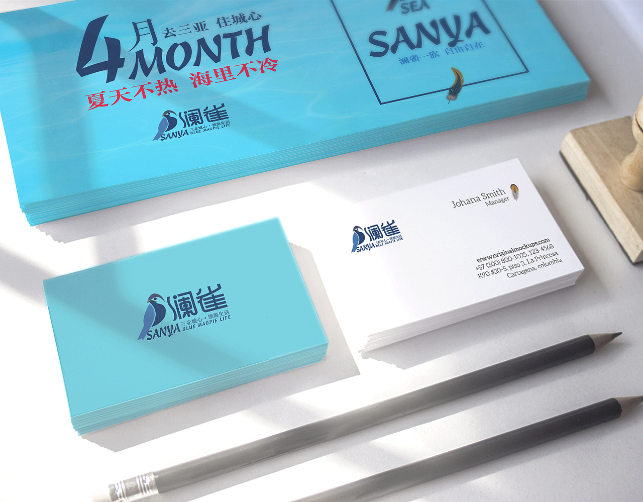 地产项目 三亚澜雀 VI+主形象+策略（图ZNjU1ODkwNjg=） - Logo - 站酷设计师国王抱大腿原创素材 - 站酷ZCOOL