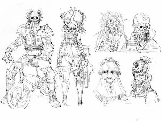 【春哥课堂】如何用简单素材做牛逼的拟人化角色设计？