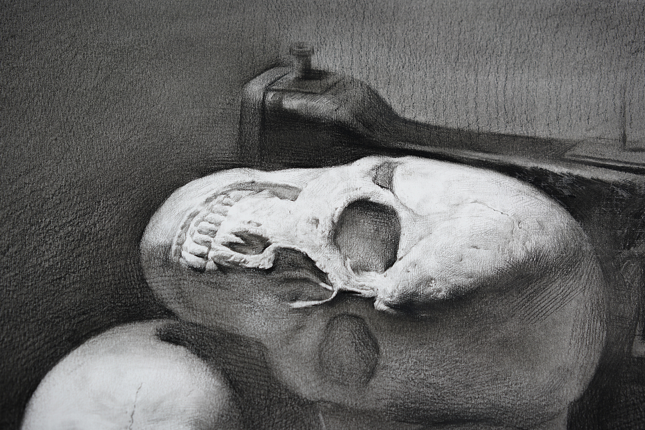 Dyson素描习作（图ZMTcwNjczMzAw） - 绘画 - 站酷设计师hst绘画爱好者原创素材 - 站酷ZCOOL