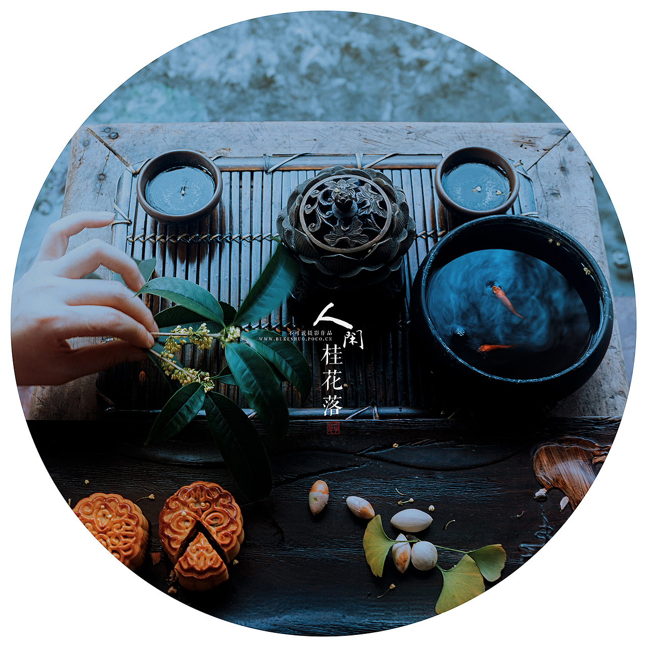 人闲桂花落（图ZMTc5NjA5MjY4） - 人像摄影 - 站酷设计师摄影师不可说原创素材 - 站酷ZCOOL