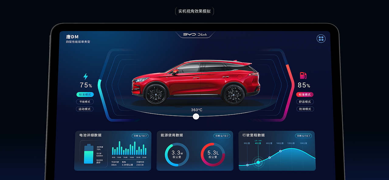 无界·无畏 ·追光而行|BYD HMI汽车智能座舱设计(图ZMzA0MDMxMjU2) - 软件界面 - 站酷设计师大元pxyair原创素材 - 站酷ZCOOL