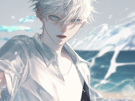 少年与海（一）