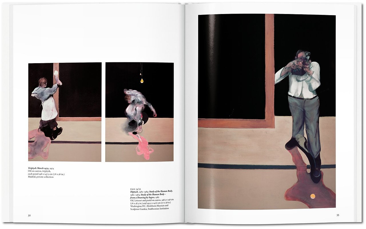 BACON 培根画册集 艺术绘画TASCHEN 画集 英文原版
