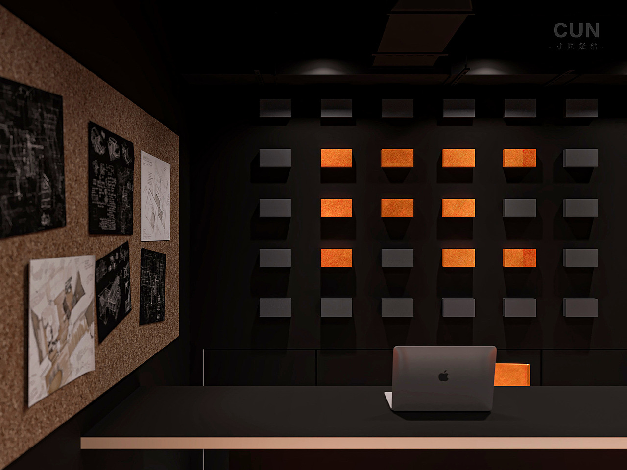 BLACK OFFICE