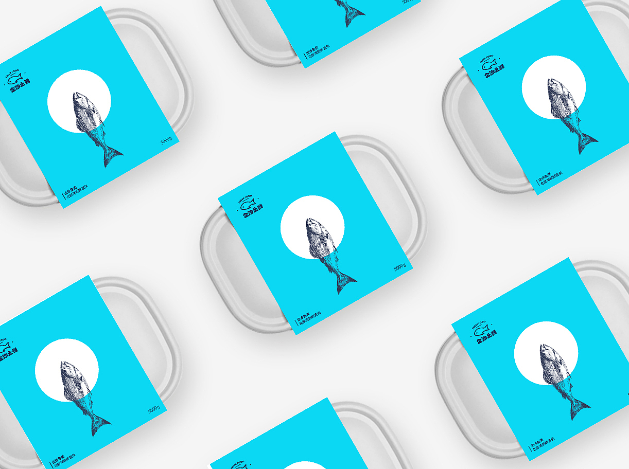 海鲜包装（图ZMTAwMTU5MjE2） - 包装 - 站酷设计师甄有钱原创素材 - 站酷ZCOOL